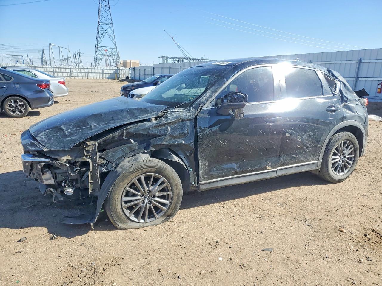Salvage Mazda Cx Image