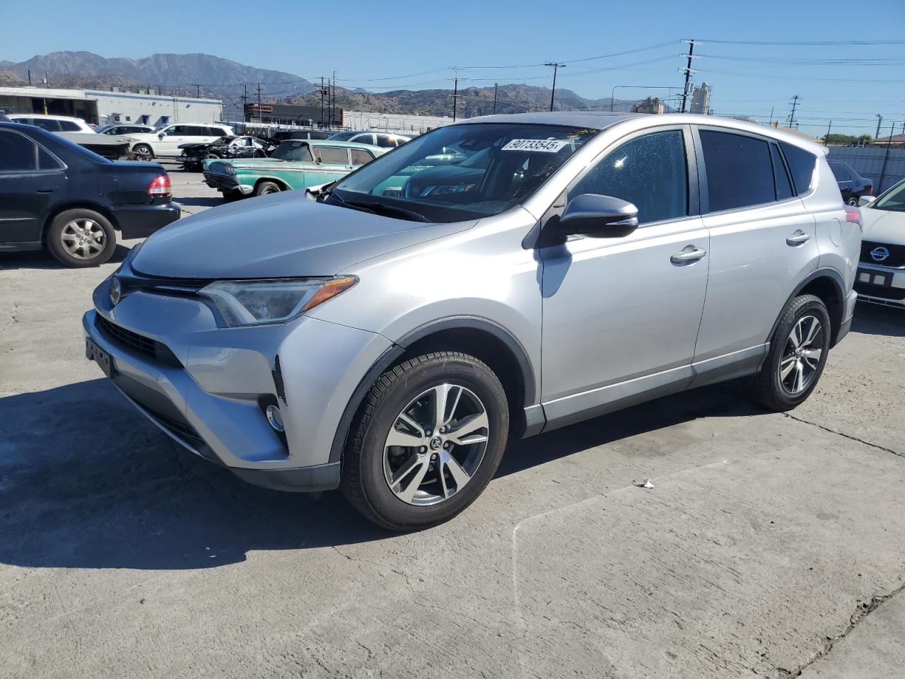 Salvage Toyota RAV4 Image
