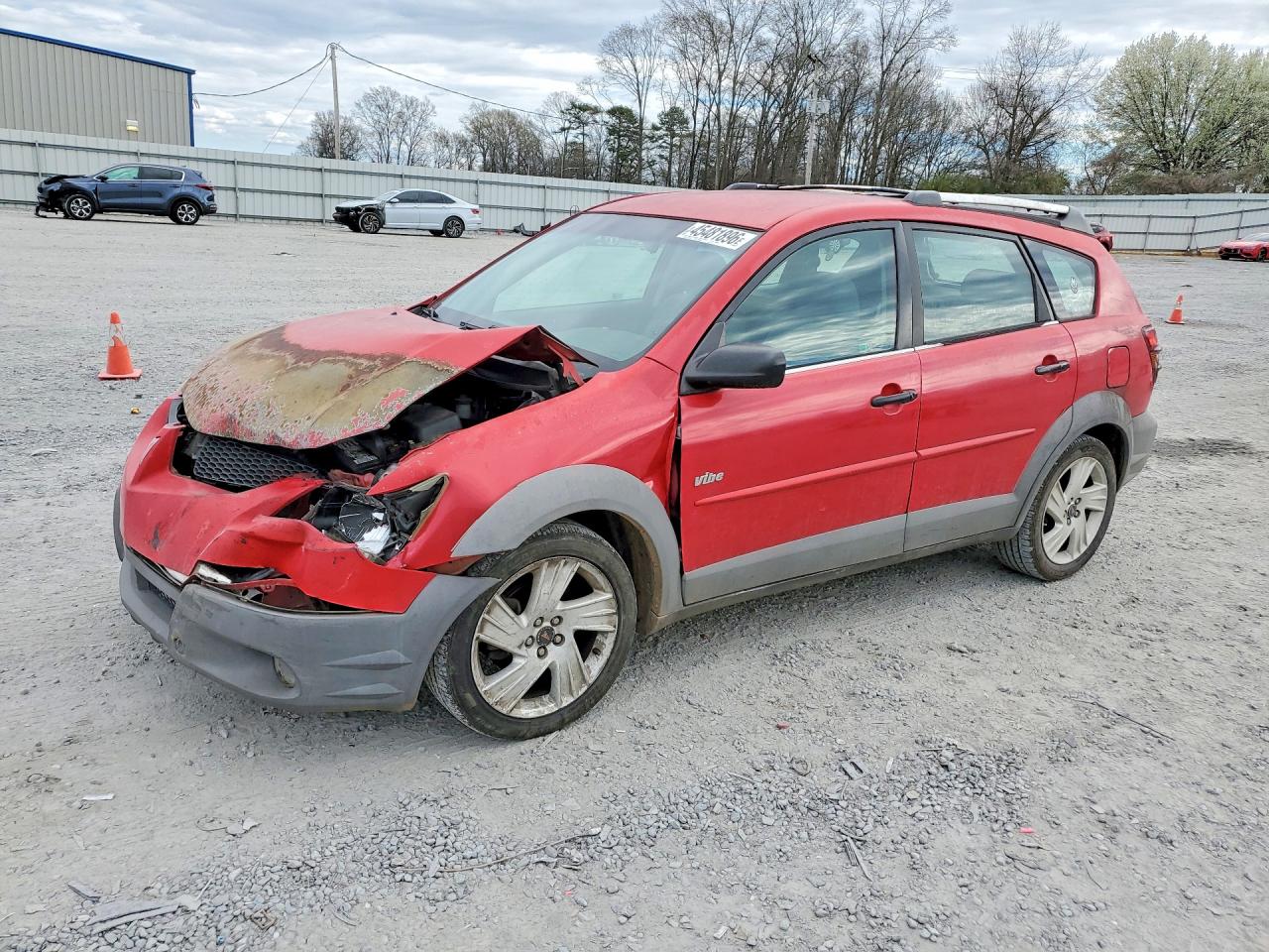 Salvage Pontiac Vibe Image
