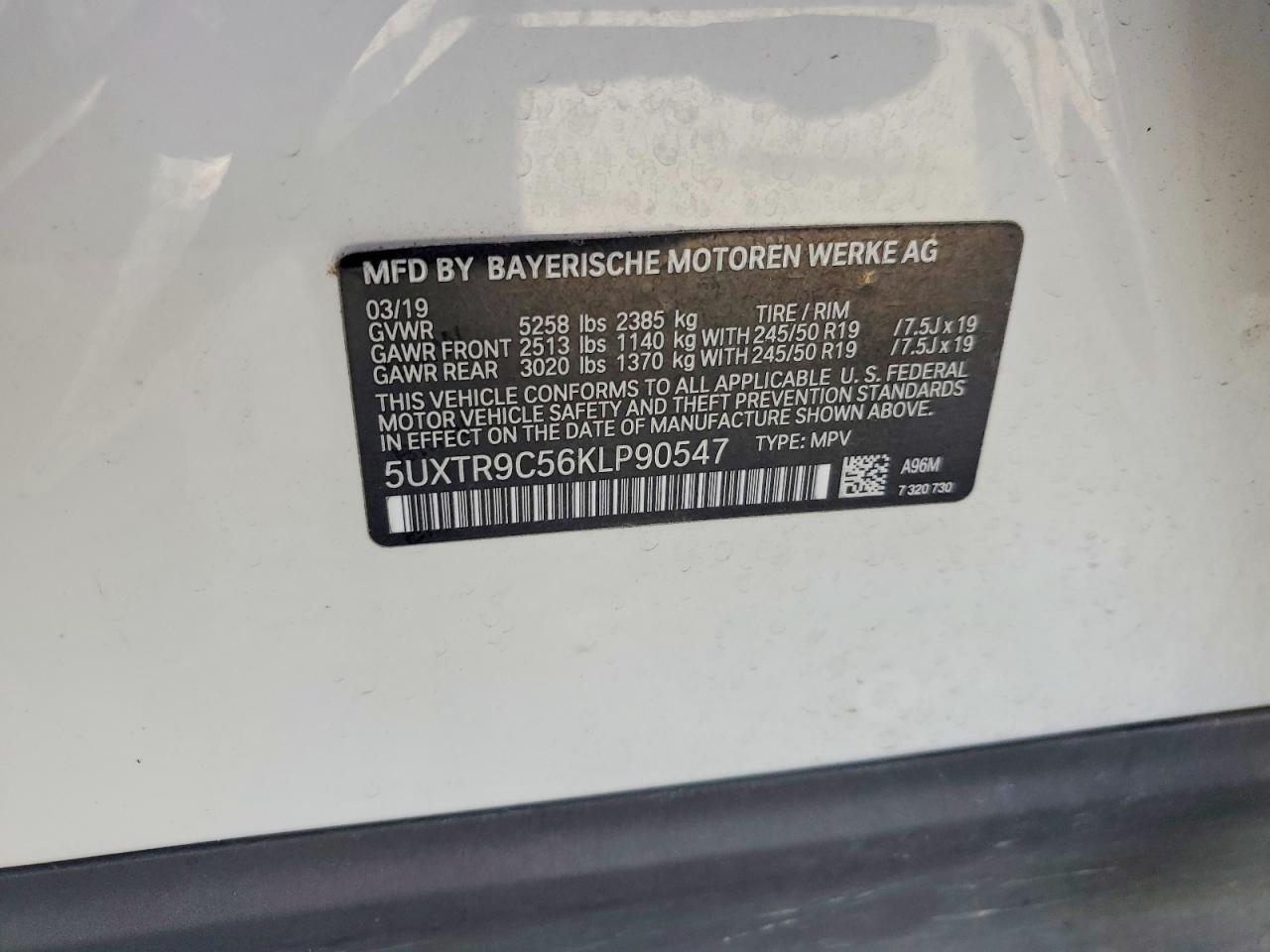 BMW X Series Xdrive30i