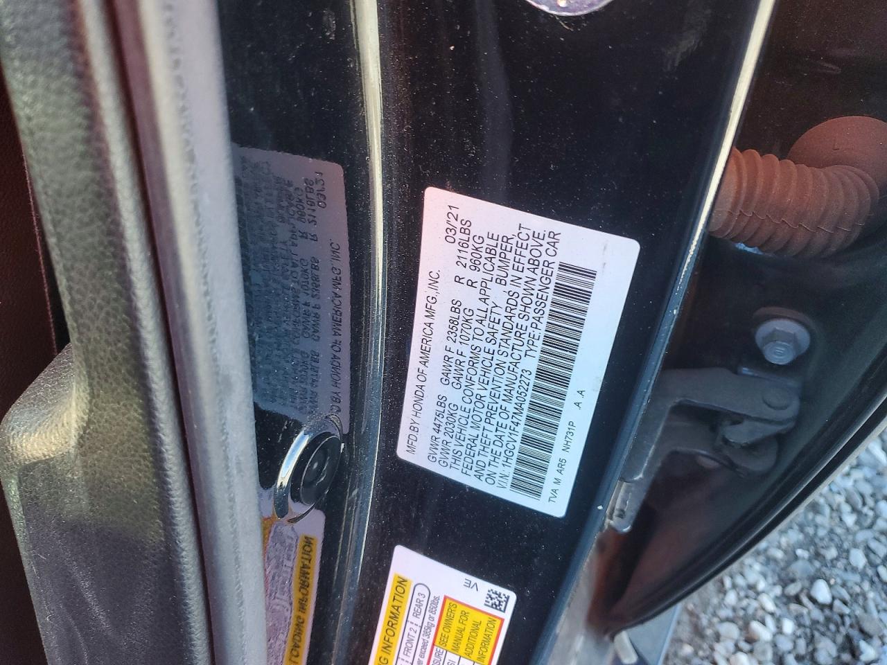 Honda Accord Sport Se