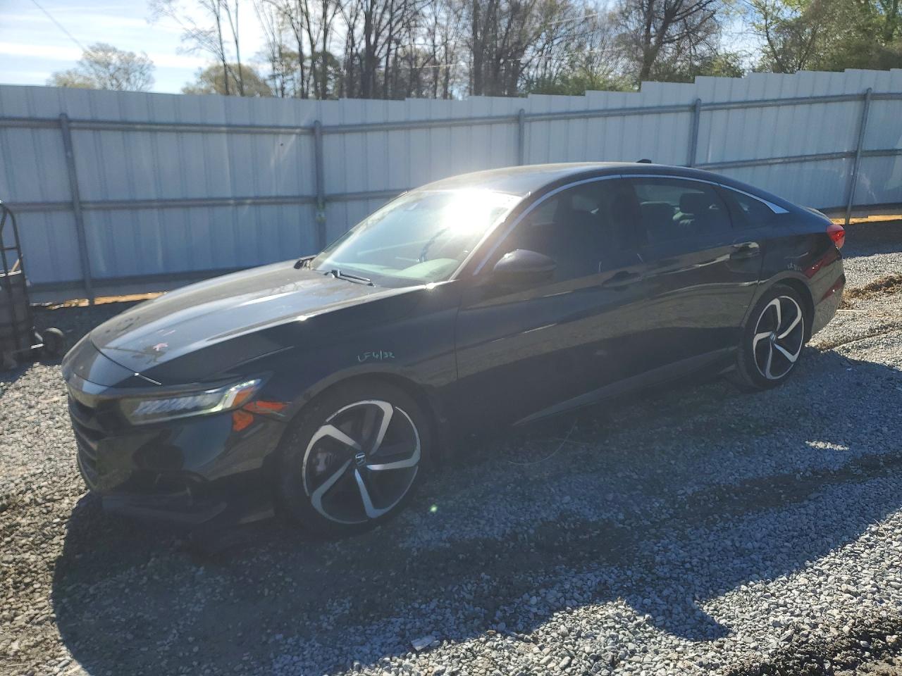 Salvage Honda Accord Image
