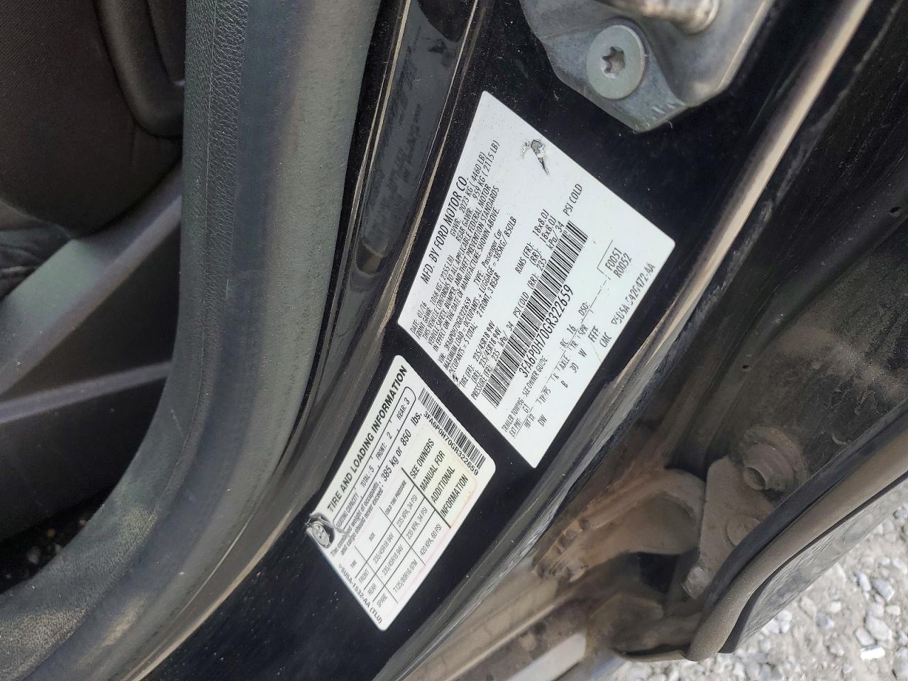 Ford Fusion Se