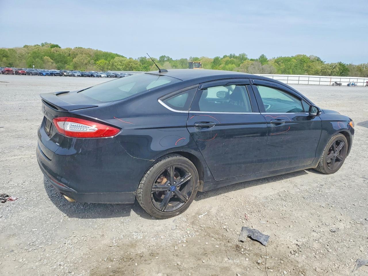 Ford Fusion Se