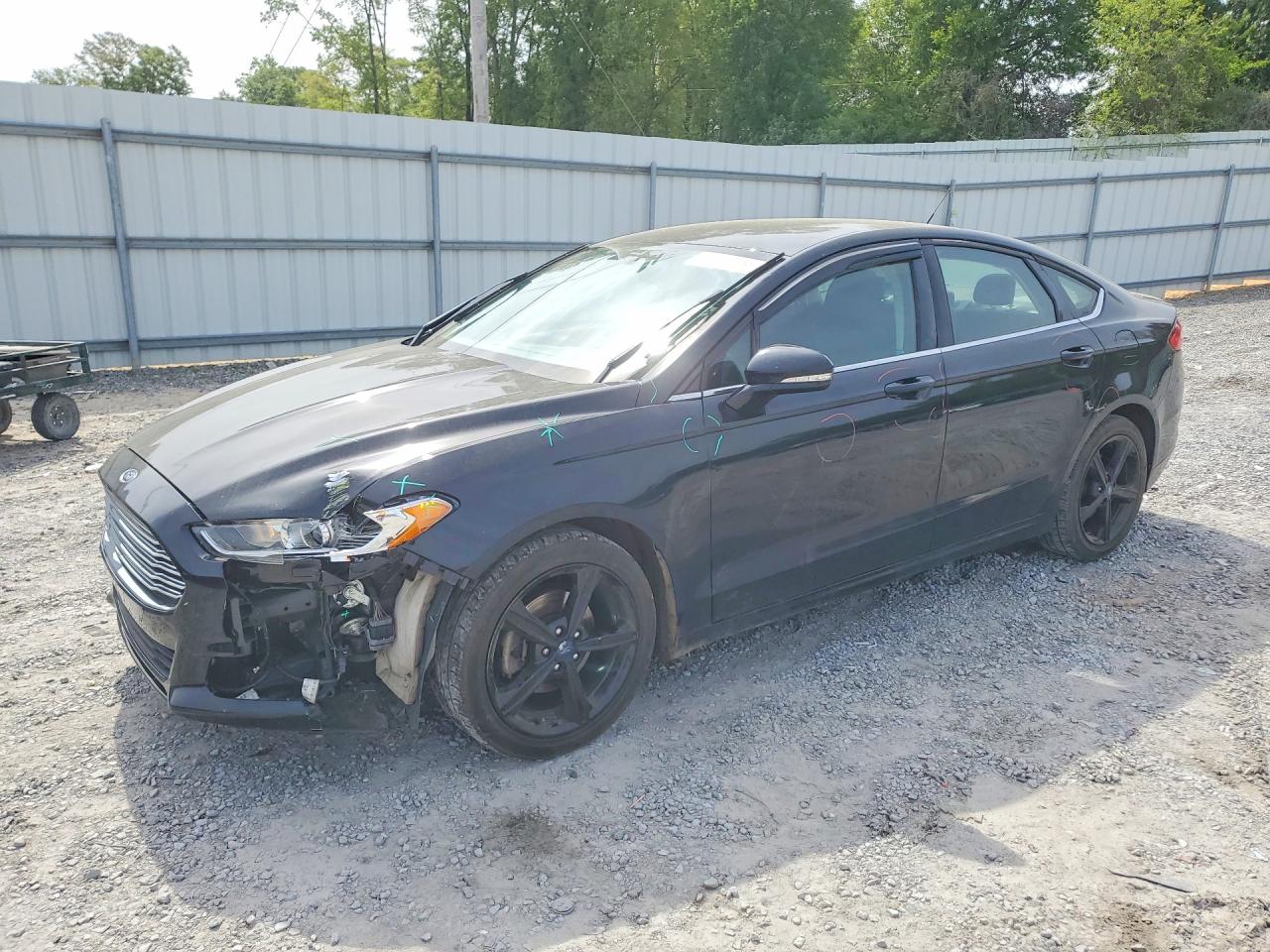 Salvage Ford Fusion Image