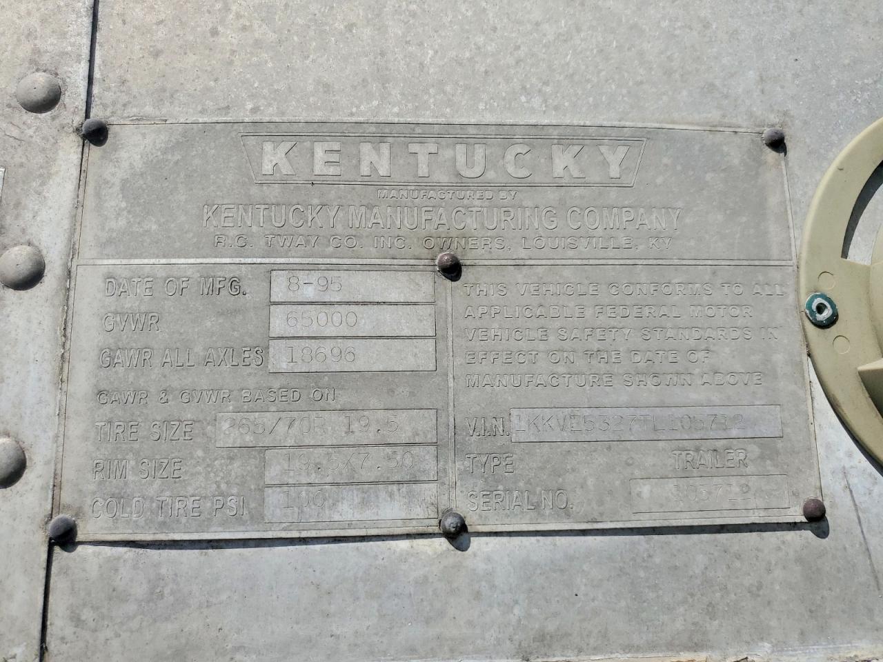 Kentucky Trailer