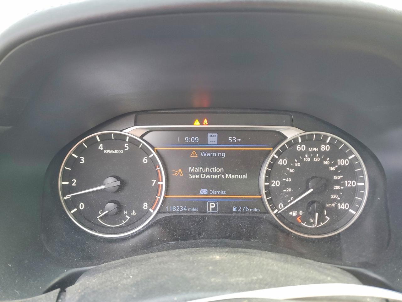 Nissan Altima 2.5 Sl