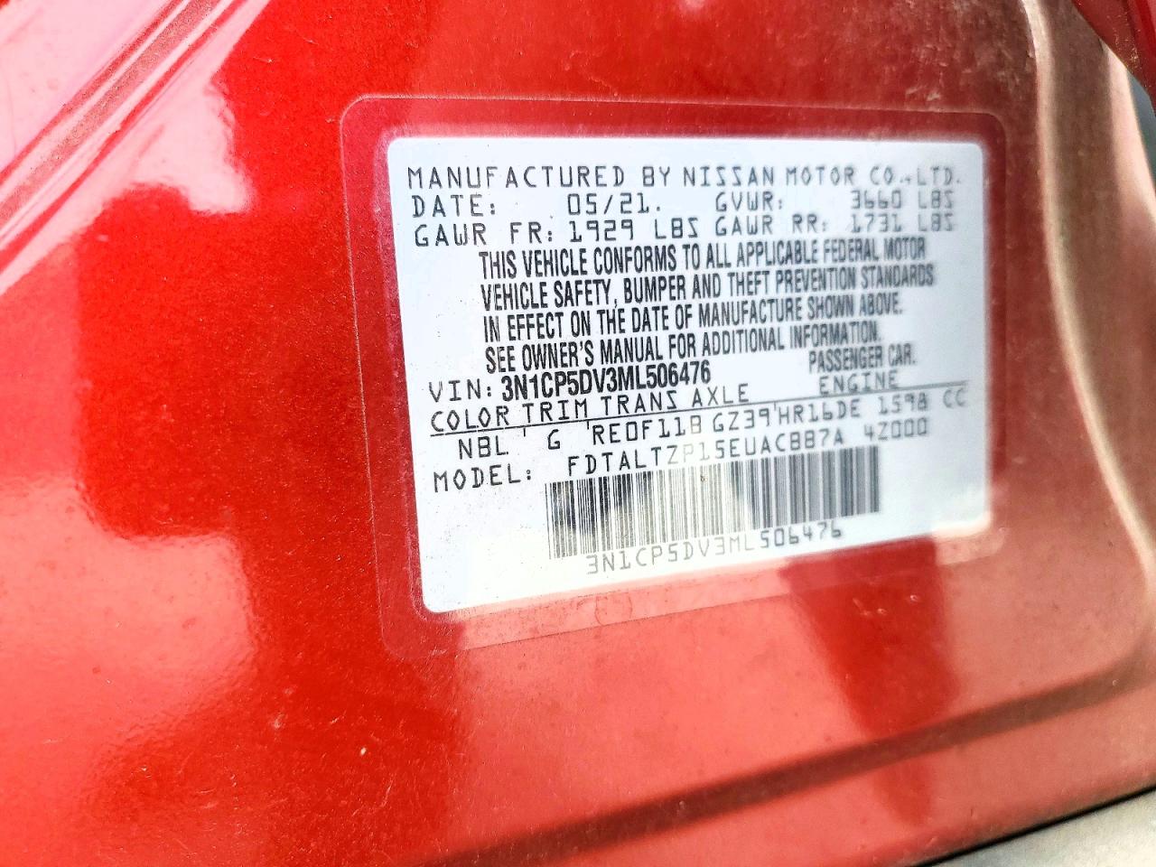 Nissan Kicks Sr