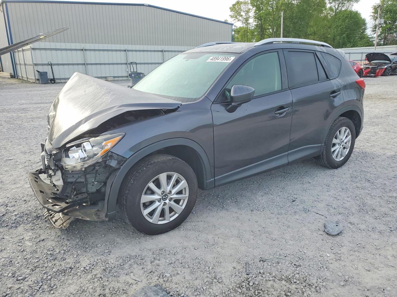 Salvage Mazda Cx Image