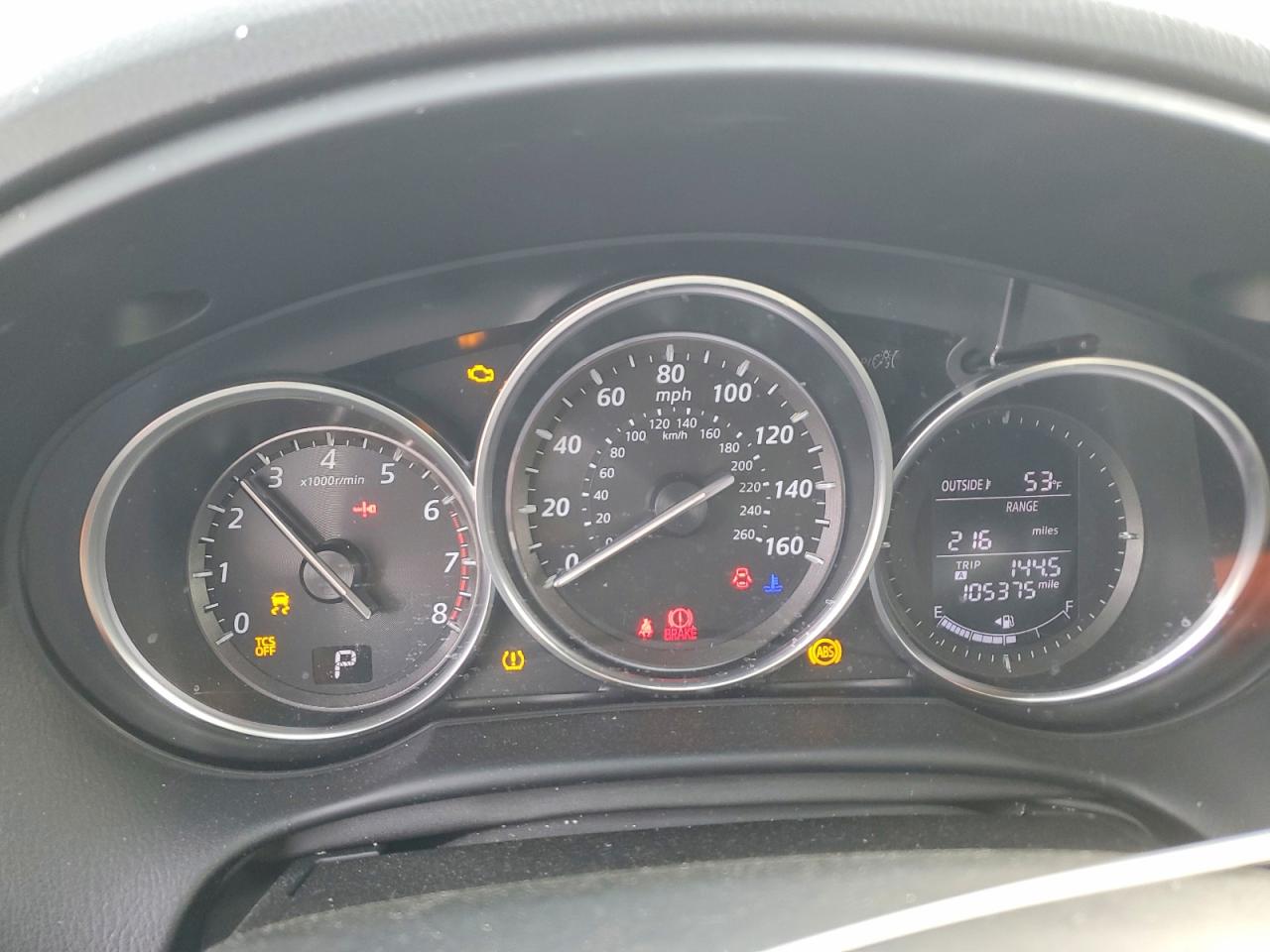 Mazda Cx Touring