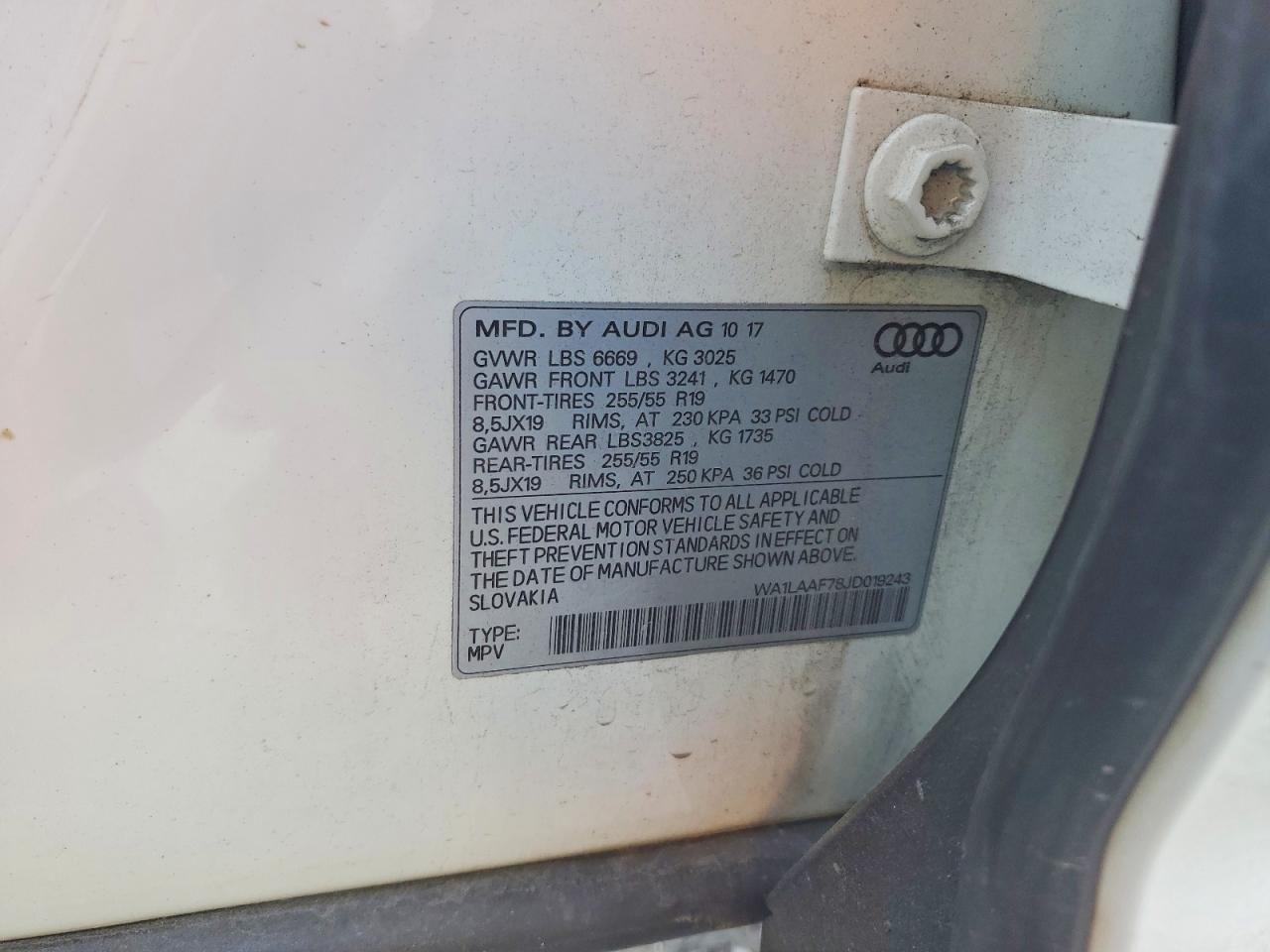 Audi Q7 Premium Plus
