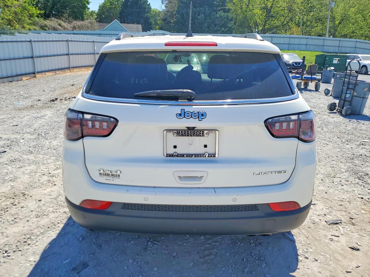 Jeep Compass Limited