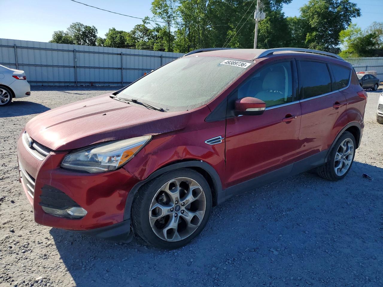 Salvage Ford Escape Image
