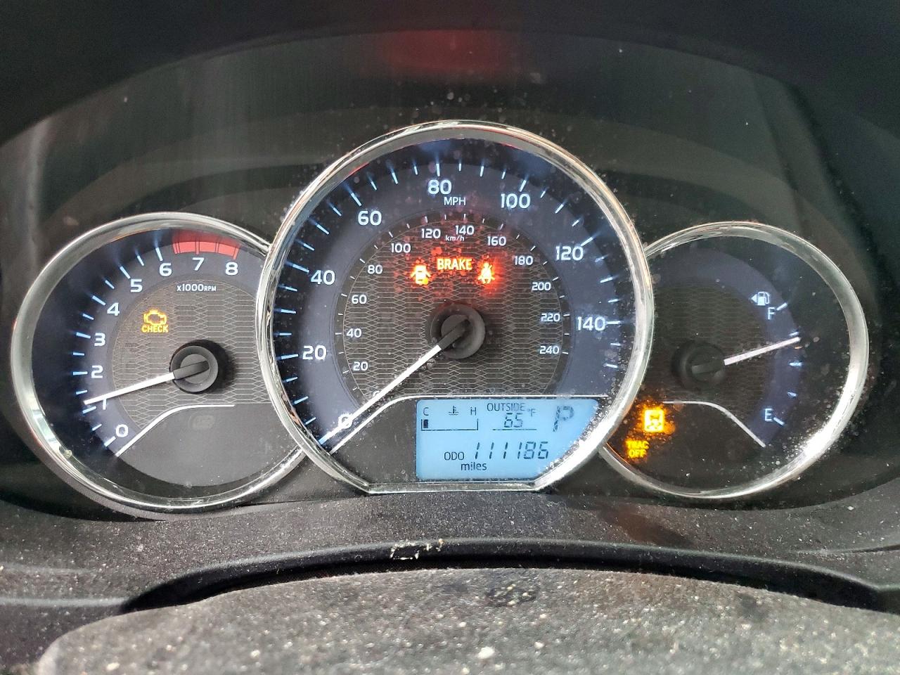 Toyota Corolla Le
