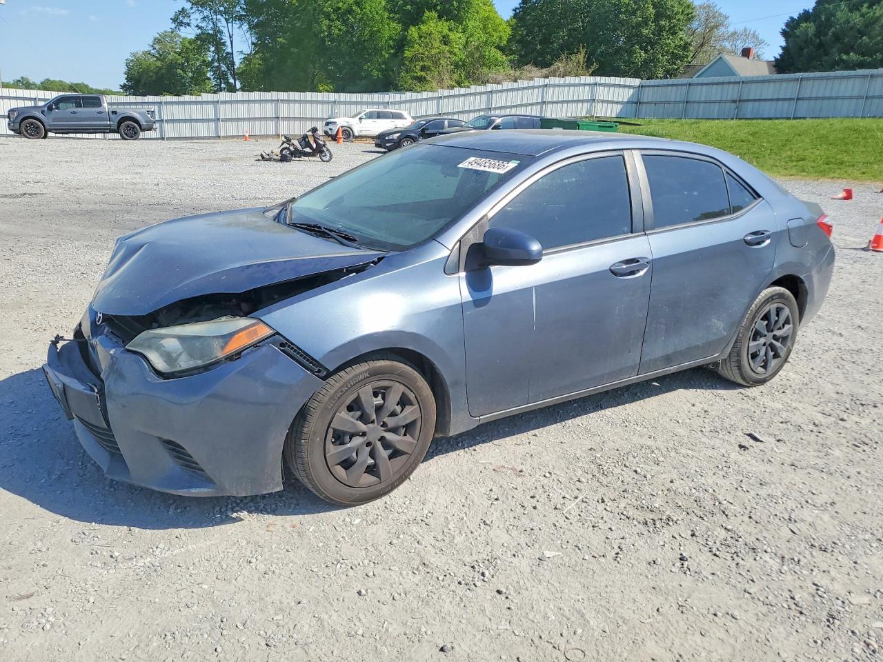 Salvage Toyota Corolla Image