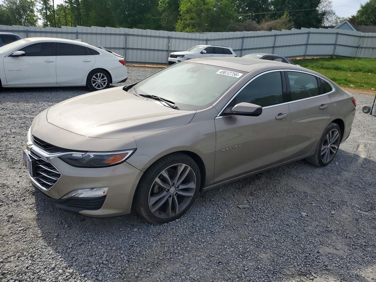 Salvage Chevrolet Malibu Image