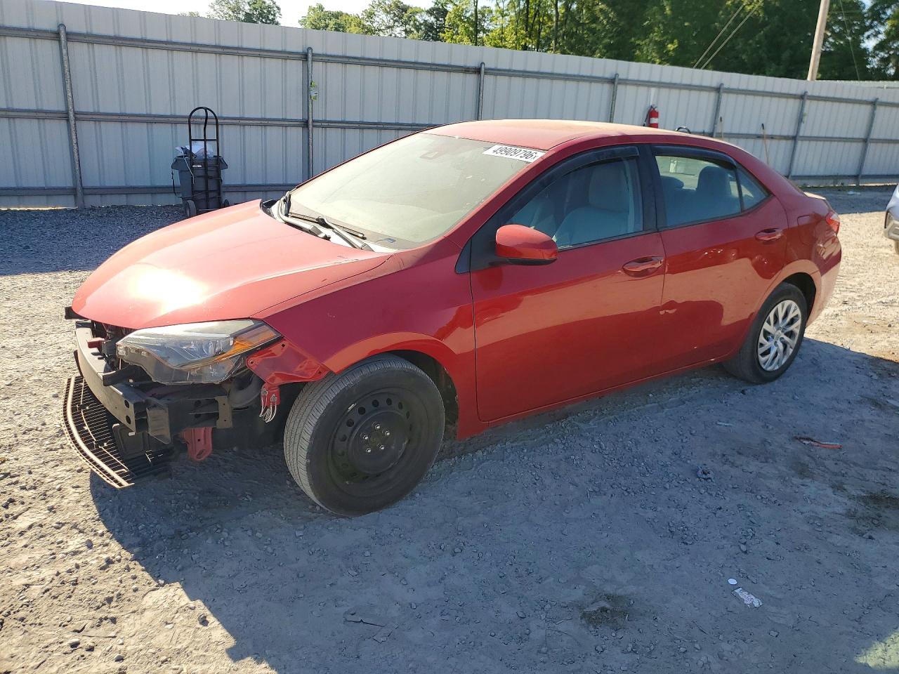Salvage Toyota Corolla Image