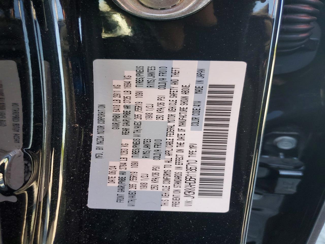 Mazda Cx Select