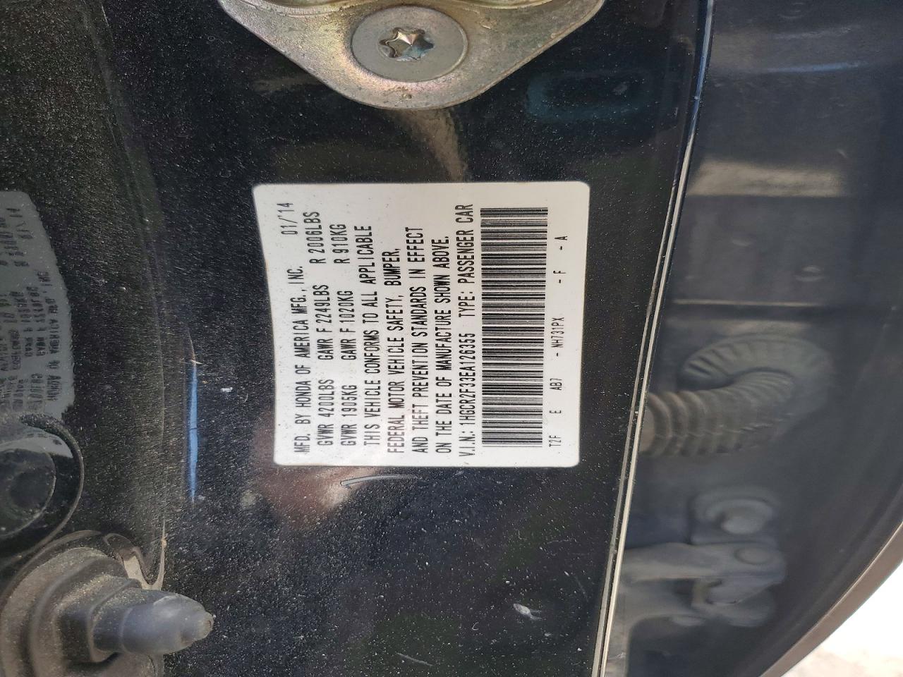 Honda Accord Lx