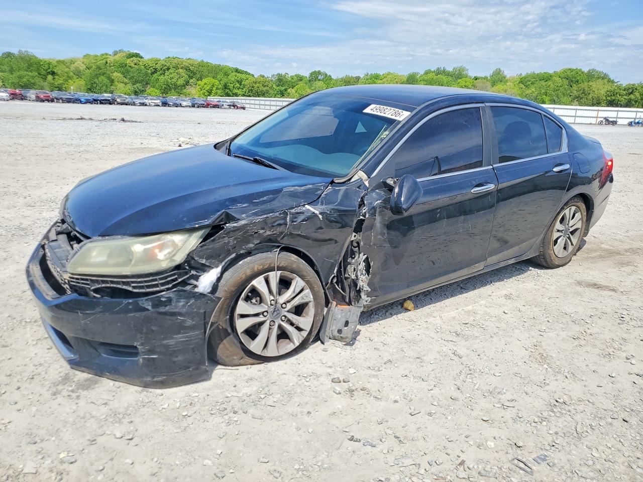 Salvage Honda Accord Image