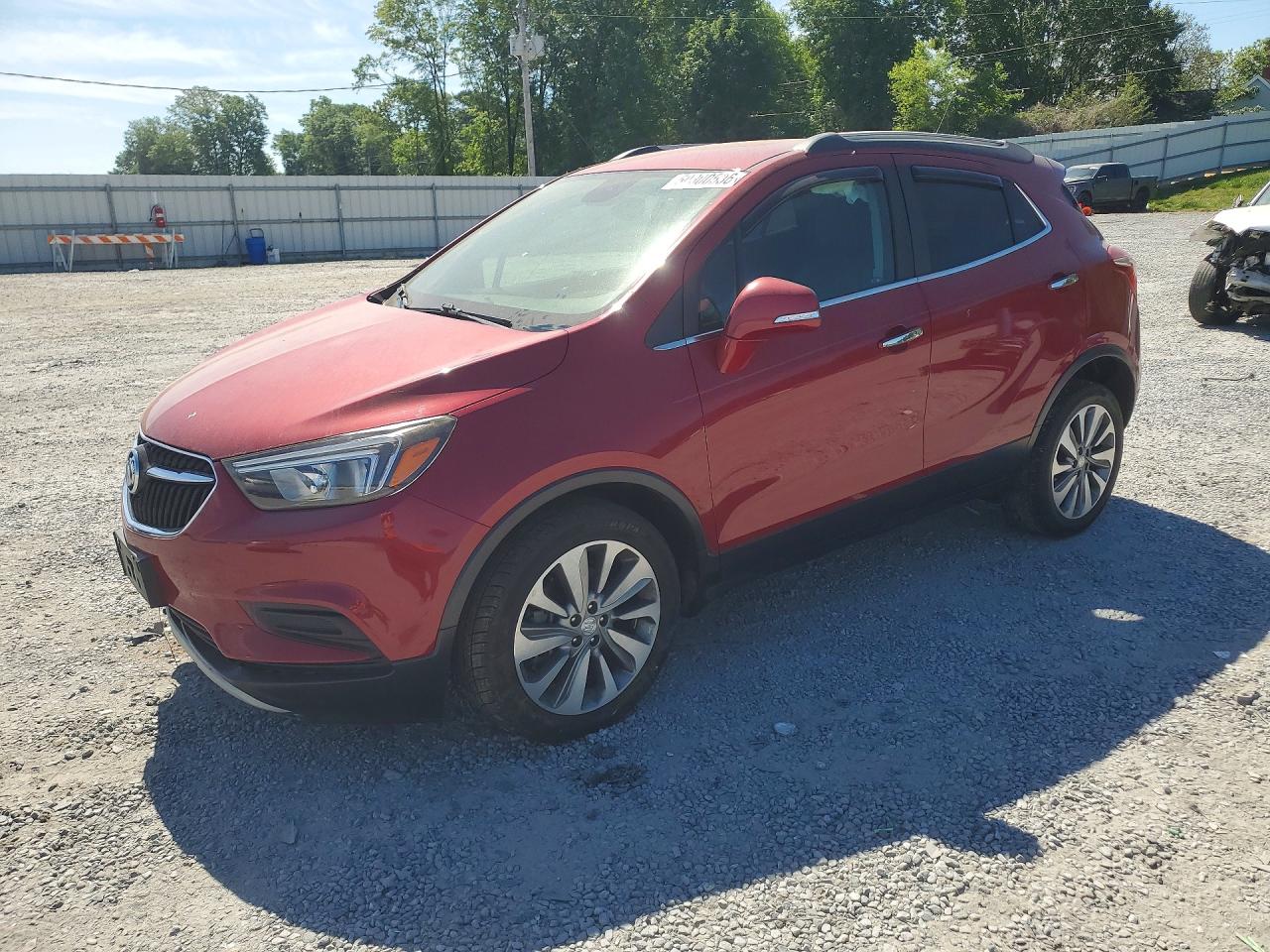 Salvage Buick Encore Image