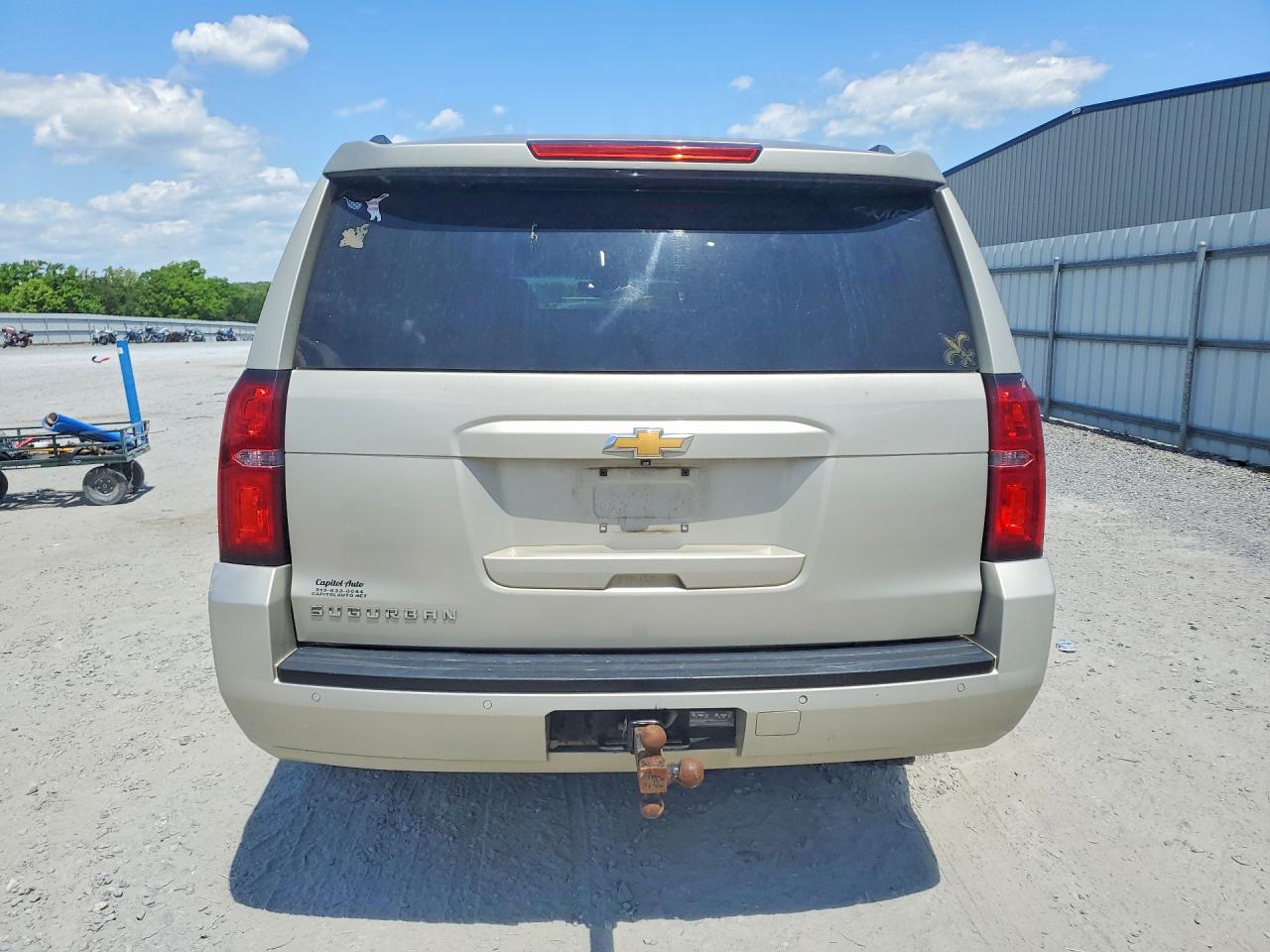 Chevrolet Suburban K1500 Lt