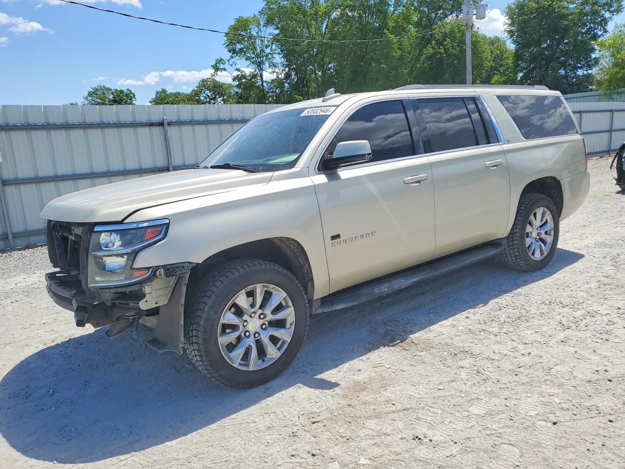 Salvage Chevrolet Suburban Image