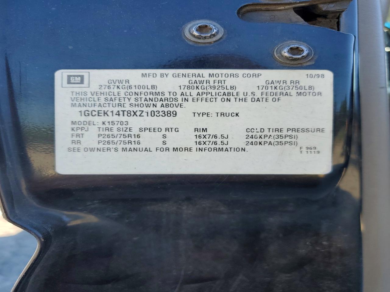 Chevrolet Silverado K1500