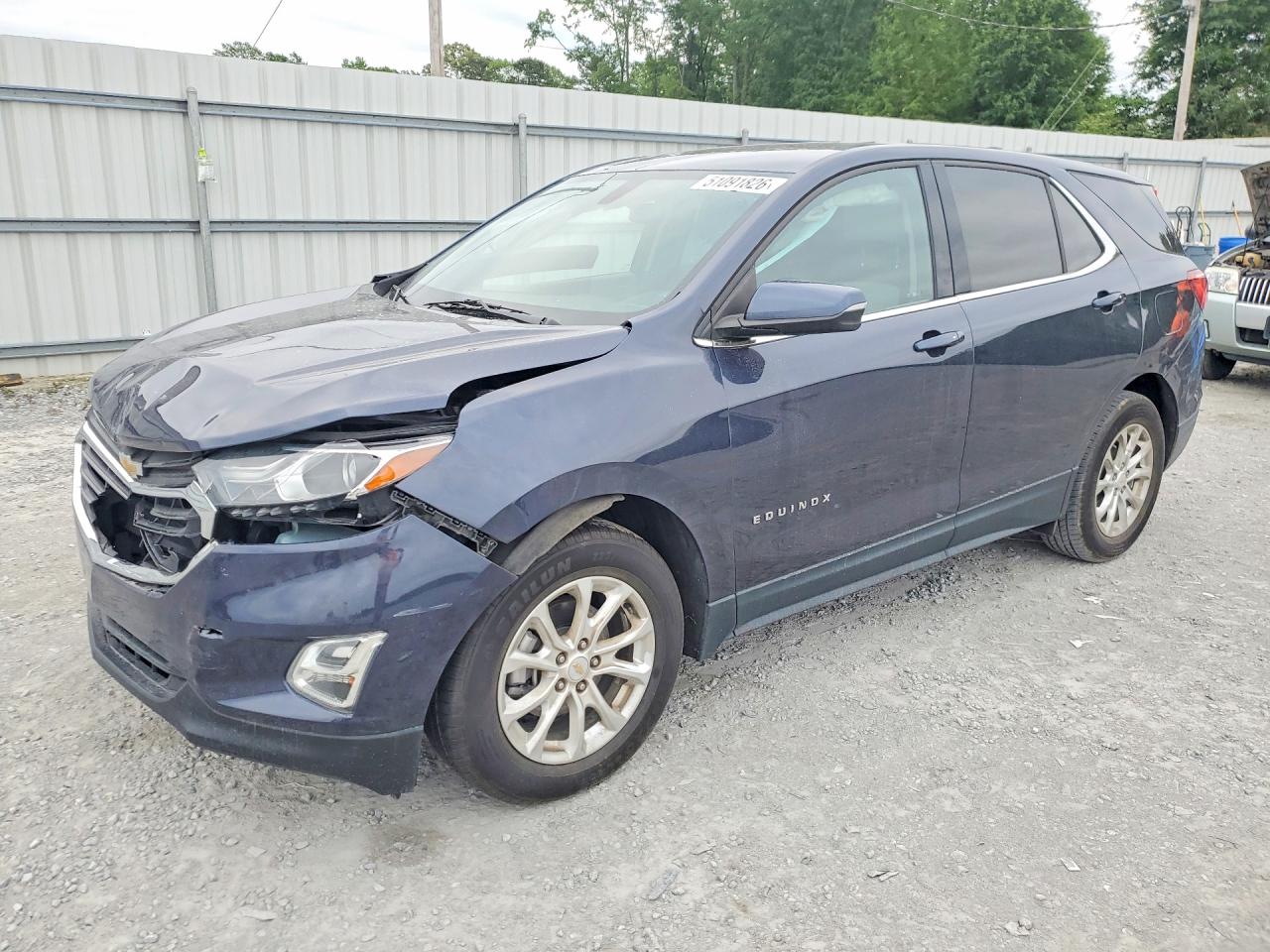 Salvage Chevrolet Equinox Image