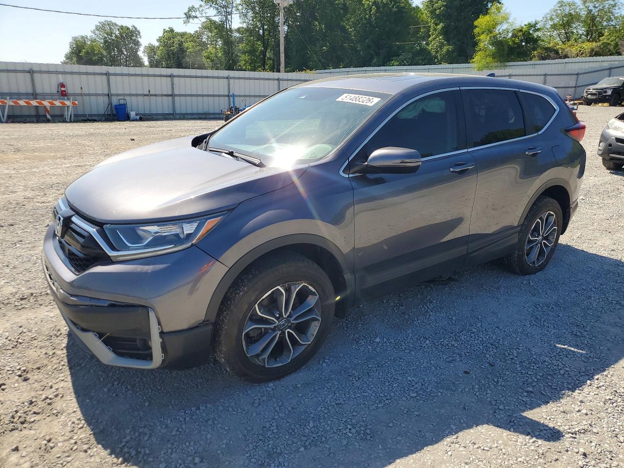 Salvage Honda Crv Image