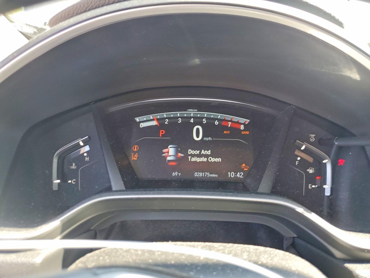 Honda Crv Exl