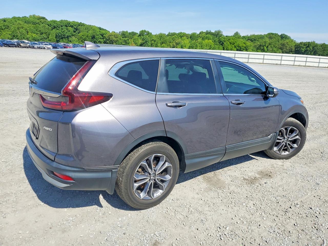 Honda Crv Exl