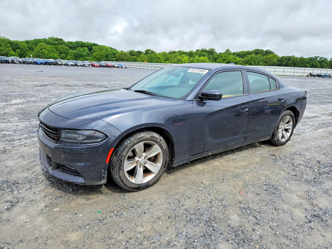 Salvage Dodge Charger Image