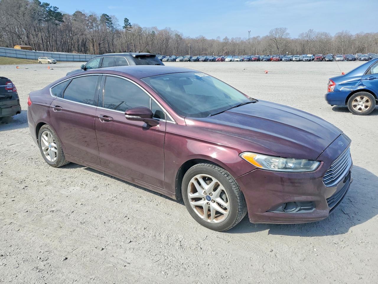 Ford Fusion Se