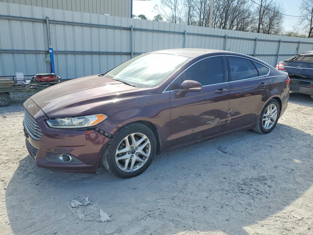 Salvage Ford Fusion Image