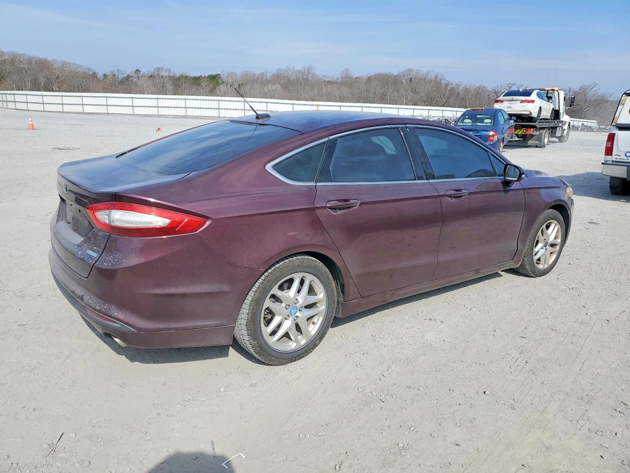 Ford Fusion Se