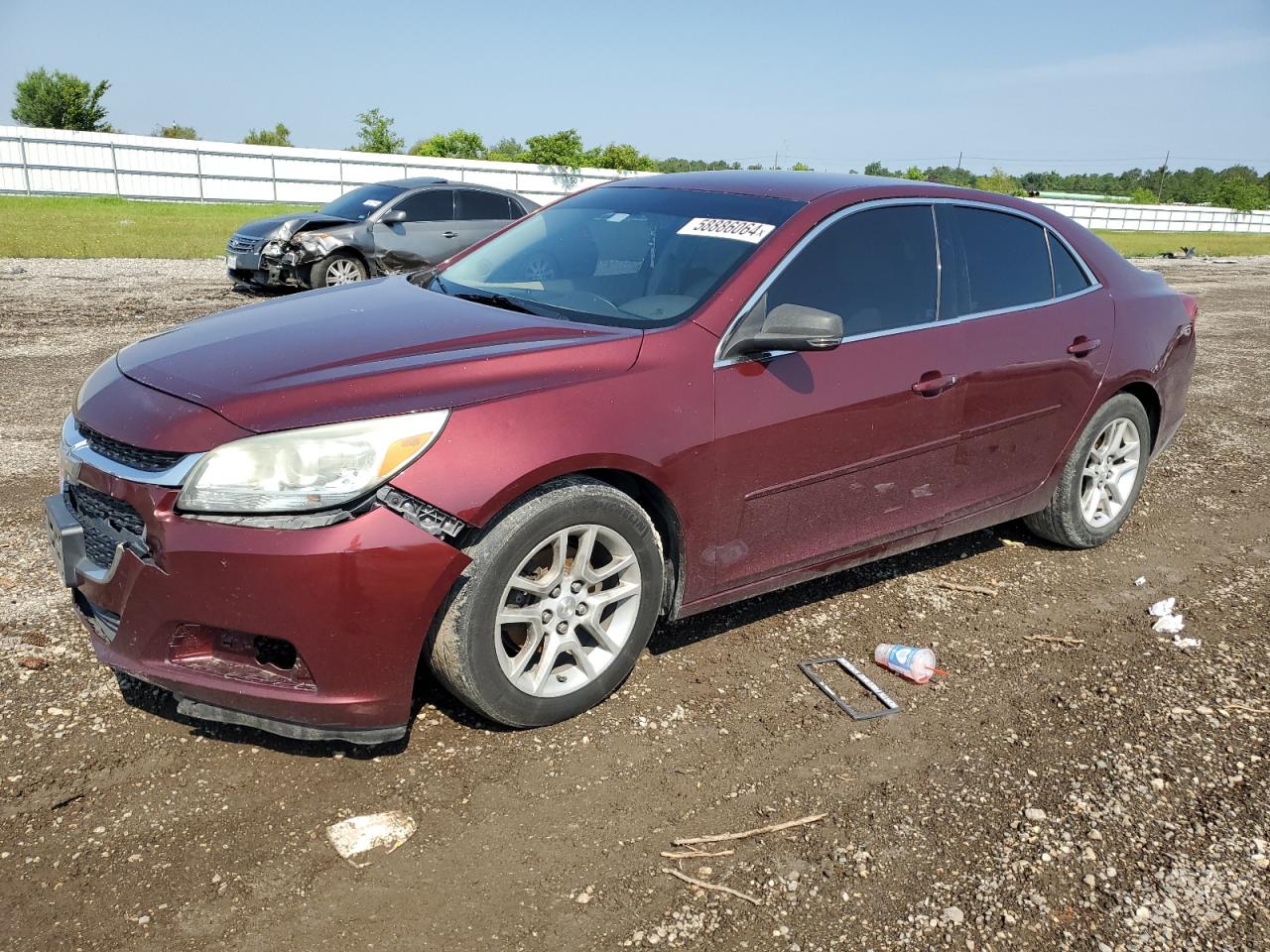 Salvage Chevrolet Malibu Image
