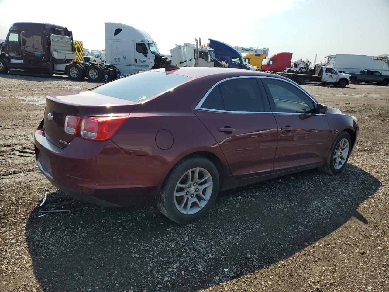Chevrolet Malibu 1lt