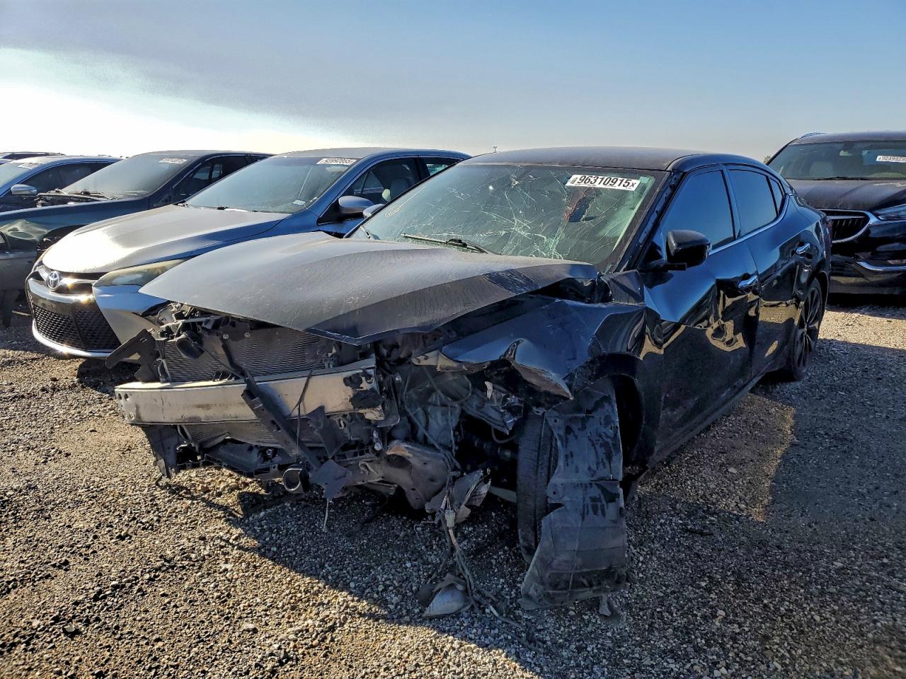 Salvage Nissan Maxima Image