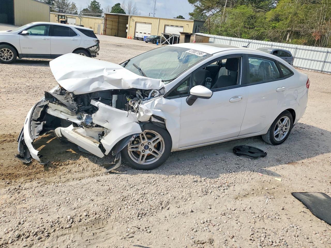 Salvage Ford Fiesta Image