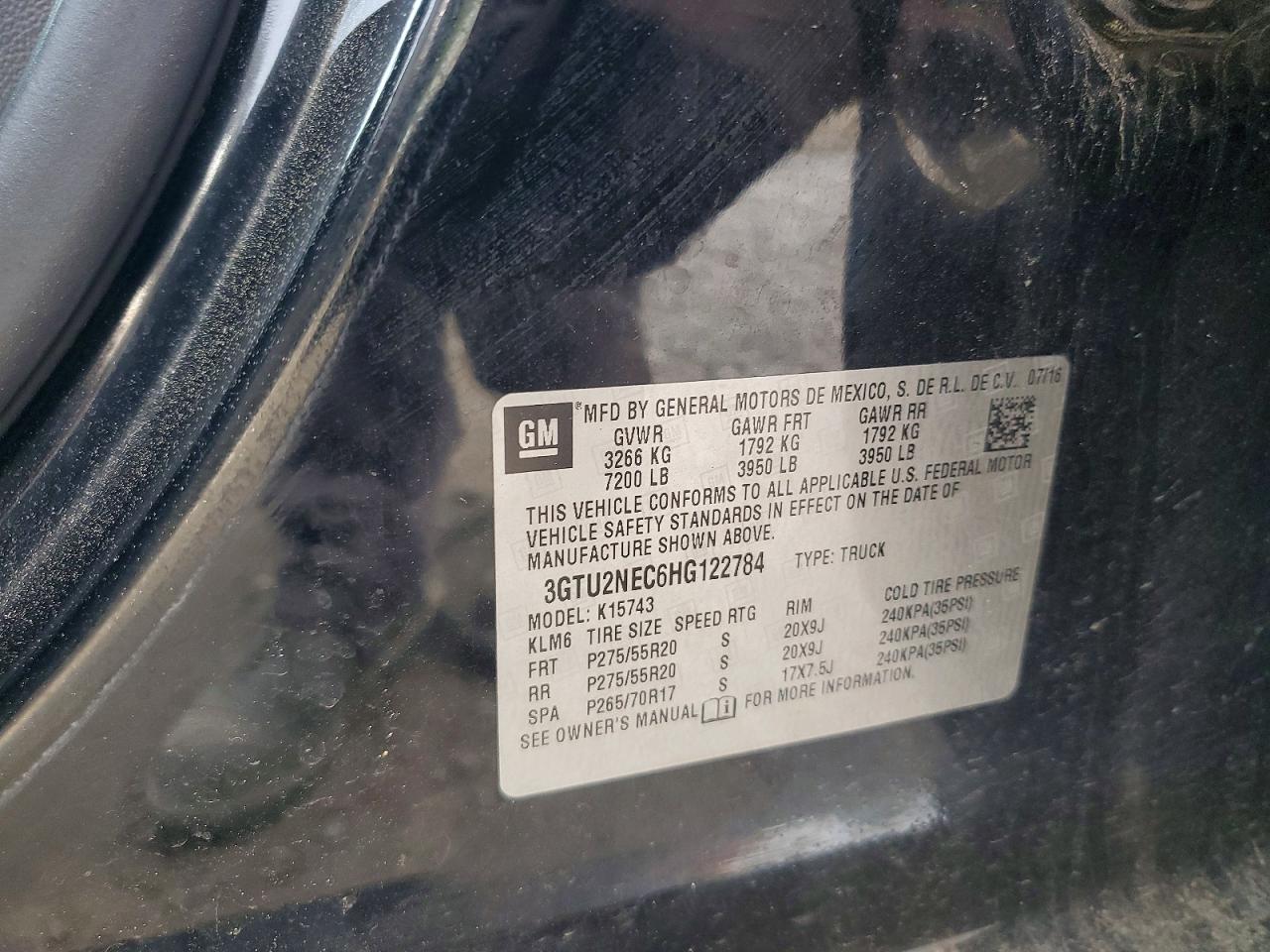 GMC Sierra K1500 Slt