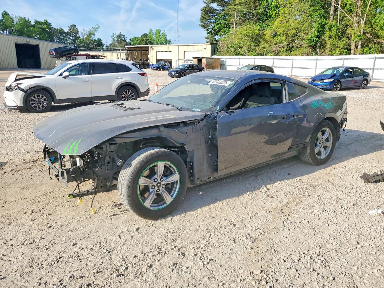 Salvage Ford Mustang Image