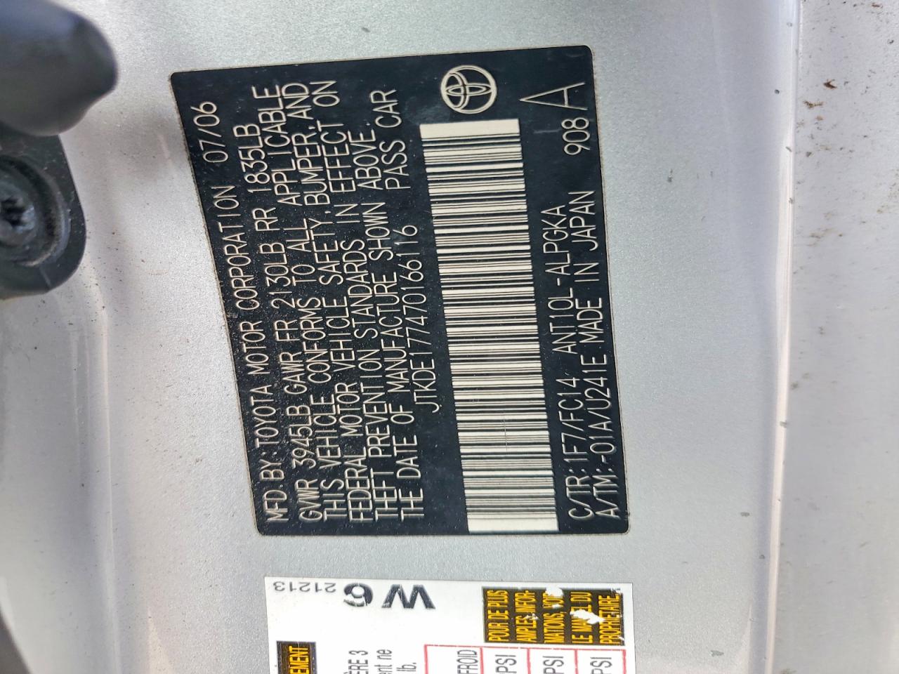Scion TC Base