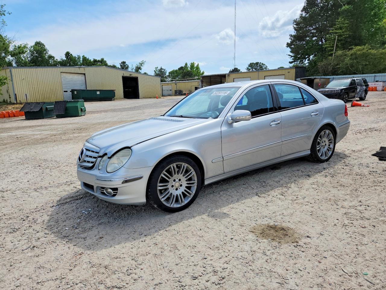 Salvage Mercedes-Benz E-Class Image