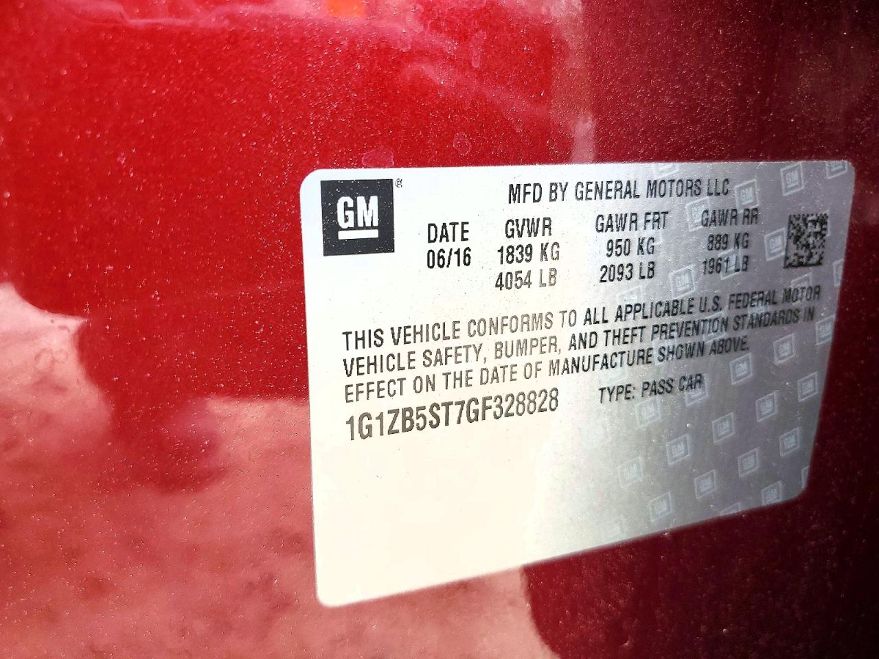 Chevrolet Malibu Ls