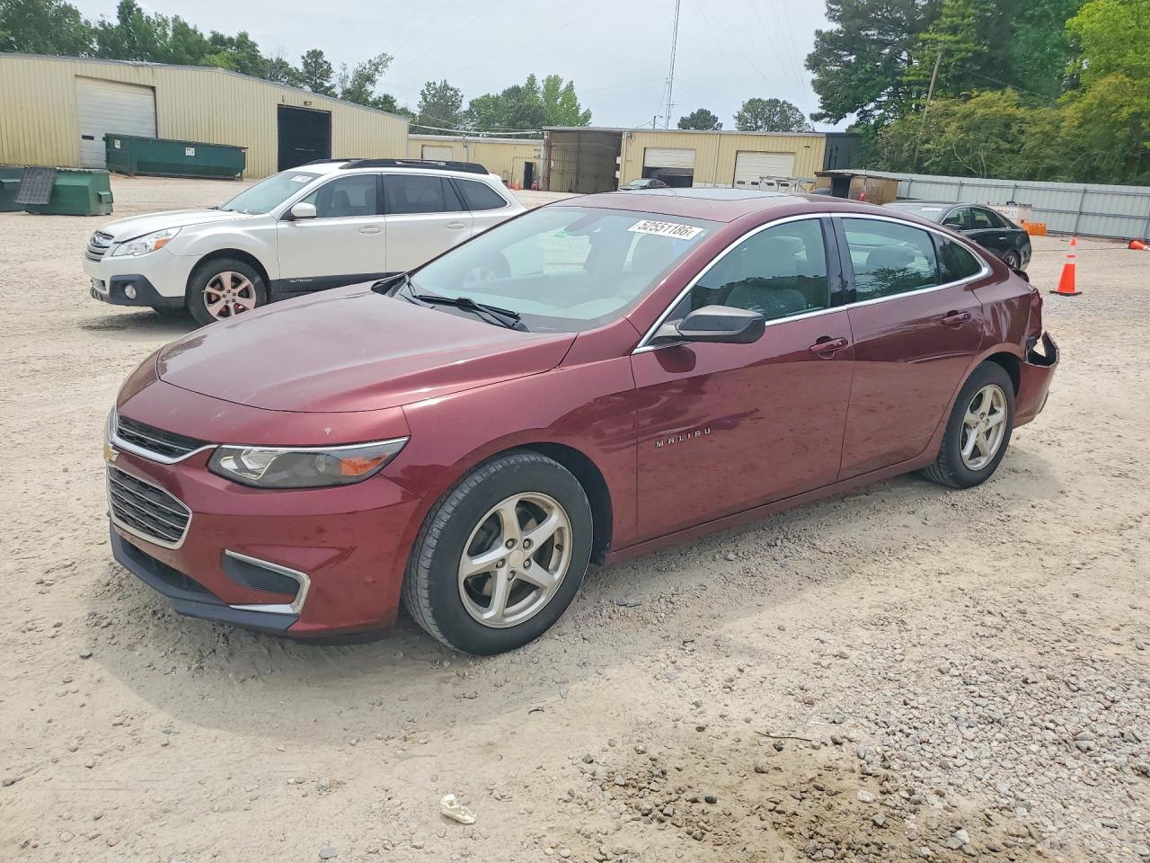 Salvage Chevrolet Malibu Image