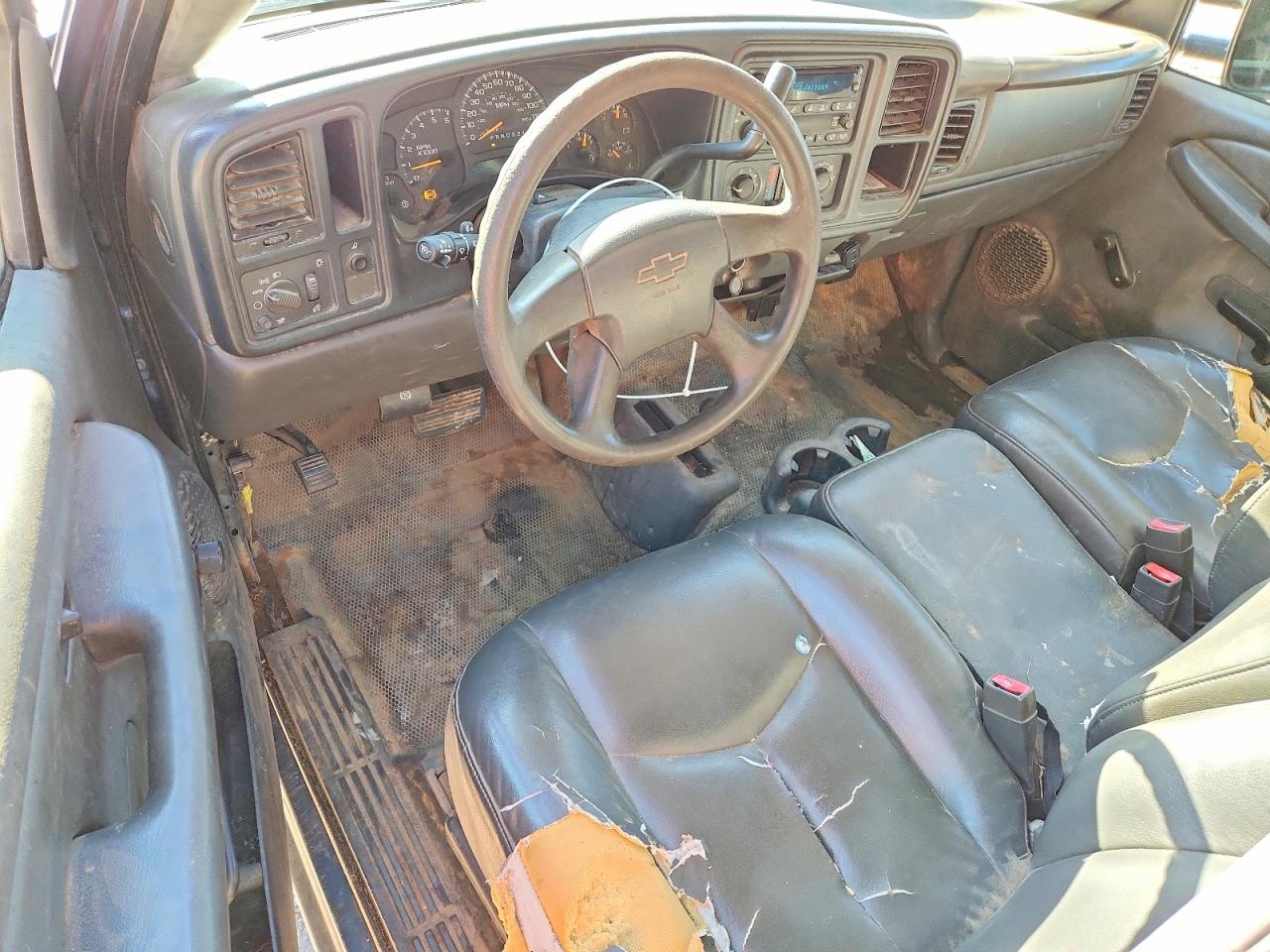 Chevrolet Silverado K2500 Heavy Duty