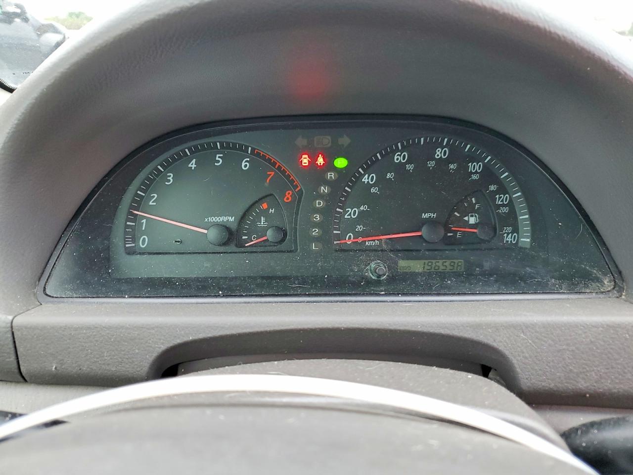 Toyota Camry Le V6