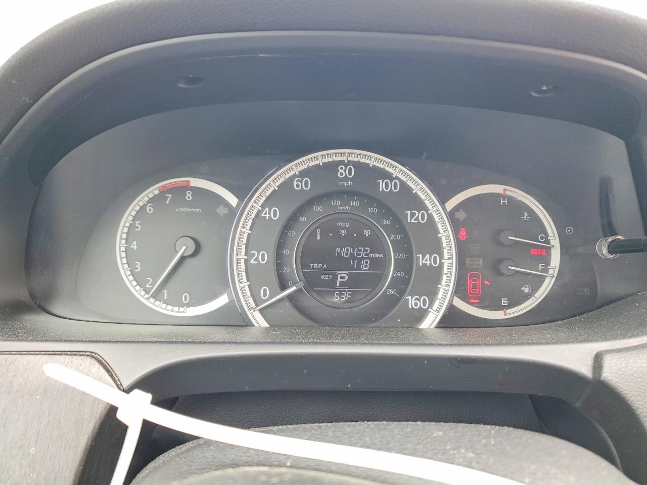 Honda Accord Ex