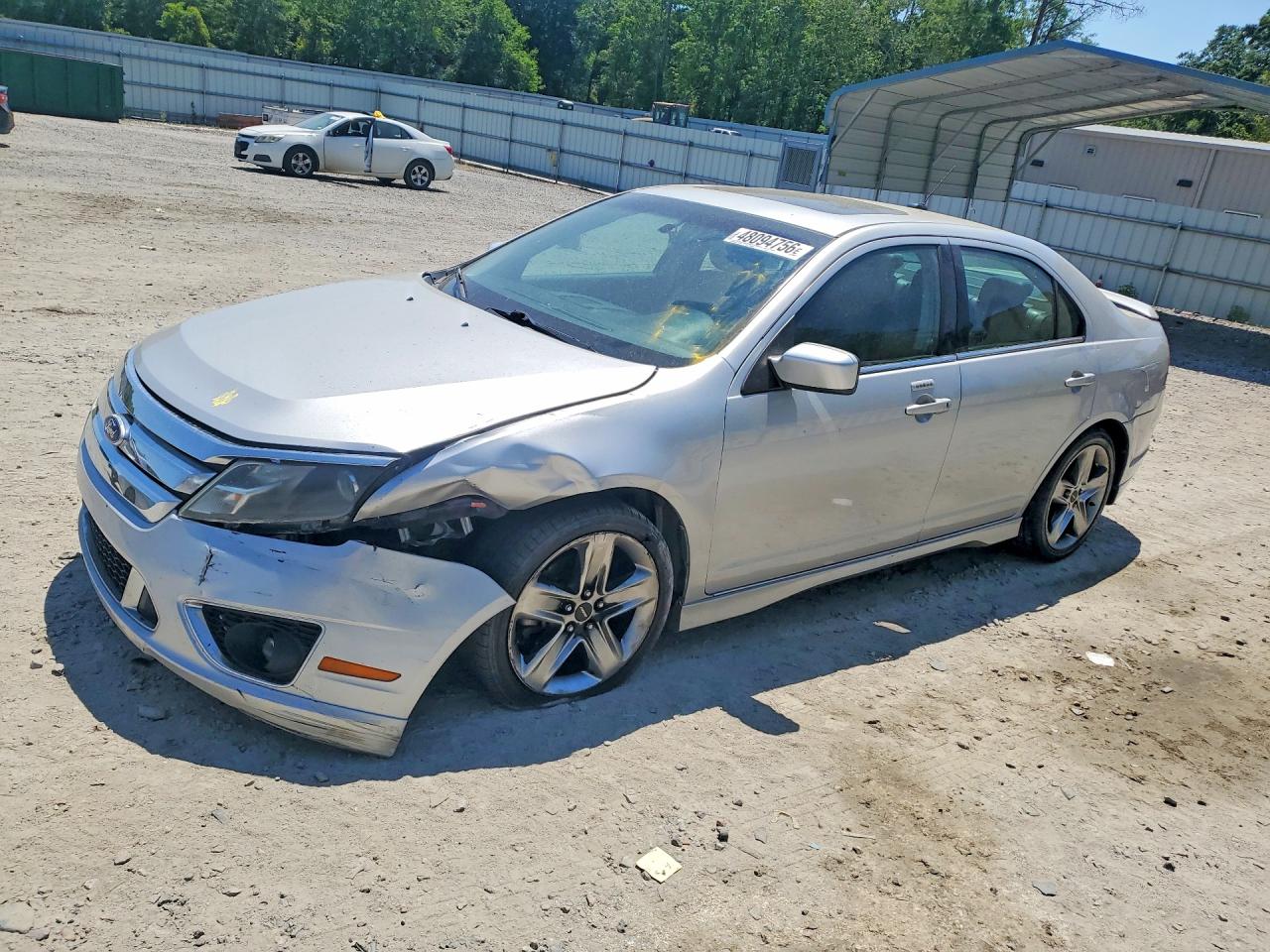 Salvage Ford Fusion Image